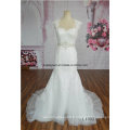 Sweetheart Robes De Mariée Perlage Tulle Beach Wedding Robes Service OEM